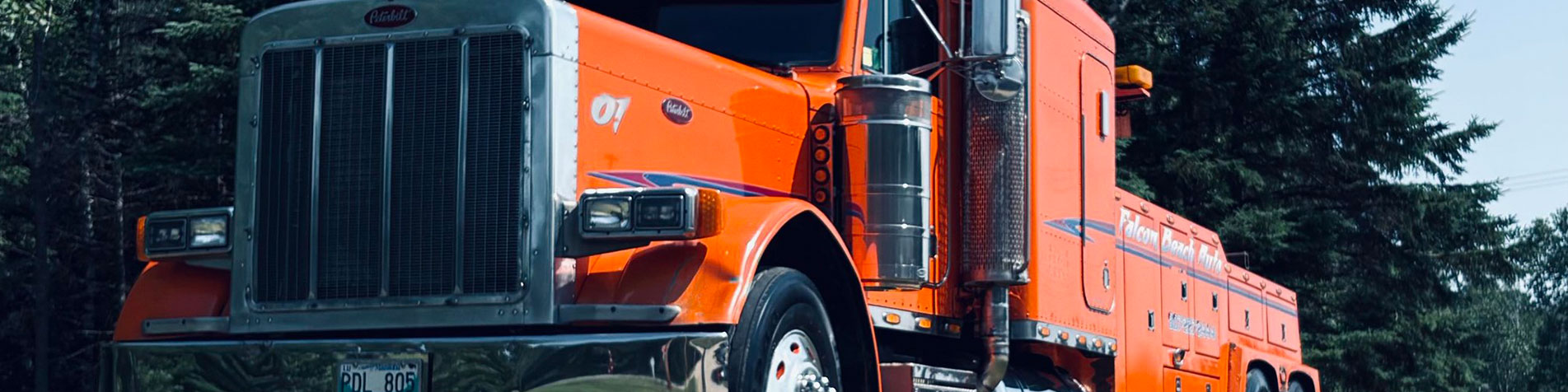 Orange Truck
